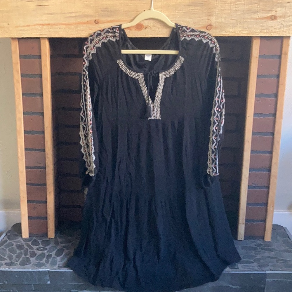 Old Navy Long Sleeve Dress